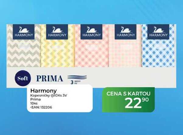 Harmony Kapesničky @10KS 3V Prima 10ks