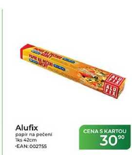 Alufix papir na pečeni 1ks 42cm