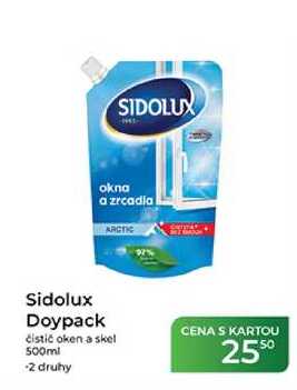 Sidolux Doypack čistič oken a skel 500ml
