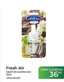Fresh Air náplň do osvěžovače 19ml