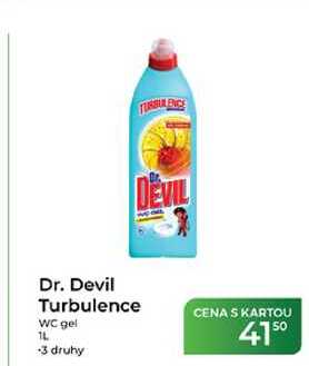 Dr. Devil Turbulence WC gel 1 L
