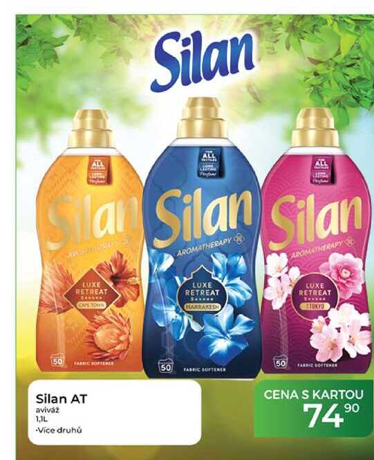 Silan AT aviváž 1,1 L