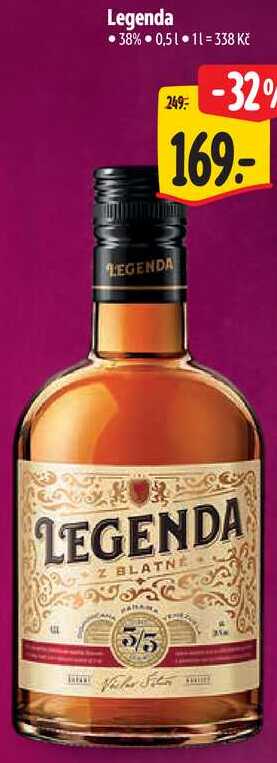 Legenda, 0,5 l