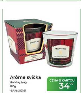 Arôme svíčka Holiday hug 120g