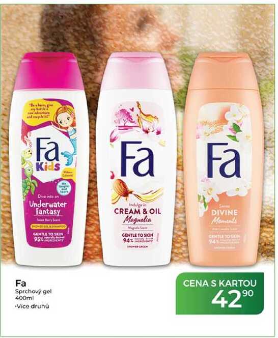 Fa Sprchový gel 400ml