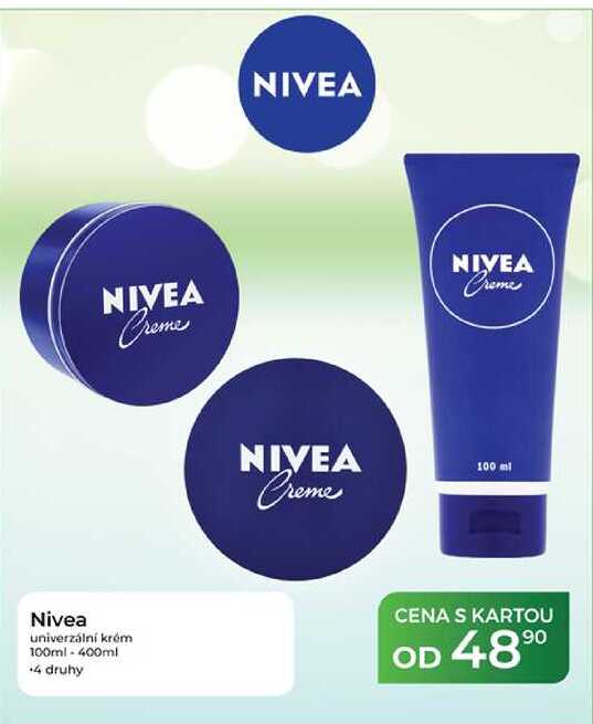 Nivea univerzální krém 100ml