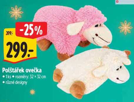 Polštářek ovečka