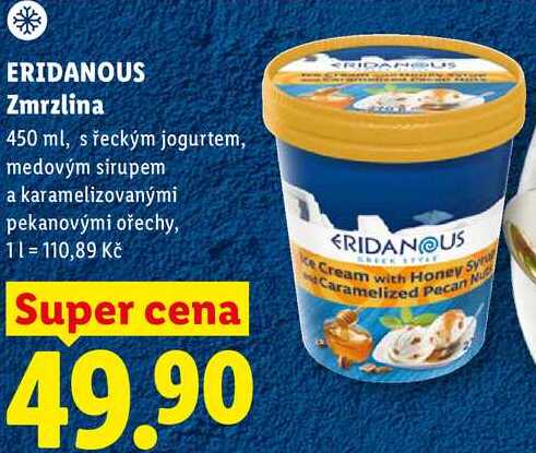 ERIDANOUS Zmrzlina, 450 ml 