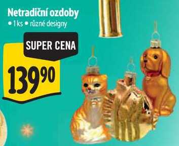 Netradiční ozdoby, 1 ks