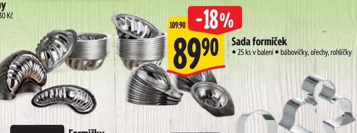 Sada formiček 25 ks