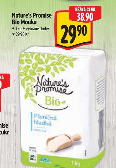 Nature's Promise Bio Mouka 1kg