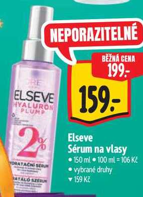 Elseve Sérum na vlasy, 150 ml