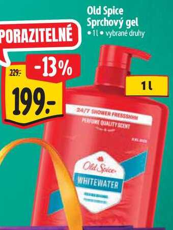 Old Spice Sprchový gel, 1 l