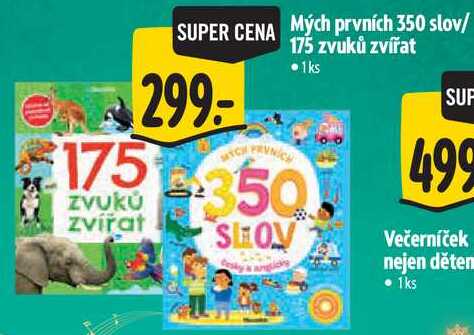 Mých prvních 350 slov/175 zvuků zvířat