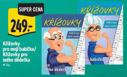 Křížovky pro moji babičku/Křížovky pro mého dědečka