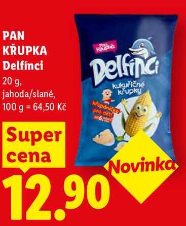 PAN KRUPKA Delfínci, 20 g