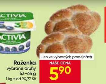 Raženka vybrané druhy 63-65 g 