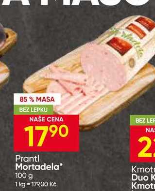 Prantl Mortadela 100 g