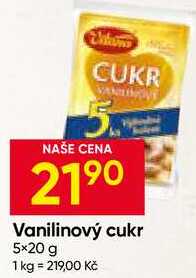 Vitana Vanilinový cukr 5x20g