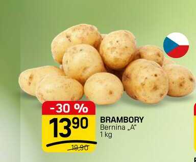 BRAMBORY Bernina „A“ 1 kg