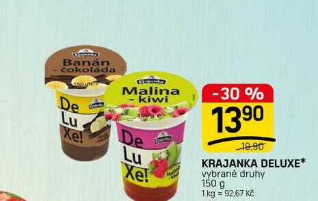 KRAJANKA DELUXE* vybrané druhy 150 g