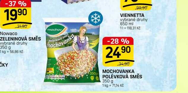 MOCHOVANKA POLÉVKOVÁ SMĚS 350 g