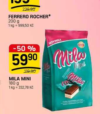 MILA MINI 180 g