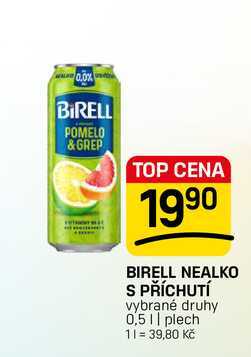 BIRELL NEALKO S PŘÍCHUTÍ vybrané druhy 0,5|| plech