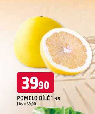 POMELO BÍLÉ 1 ks