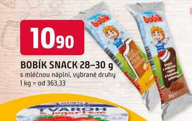 BOBÍK SNACK 28-30 g
