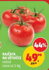 RAJČATA NA VĚTVIČCE, 1 kg