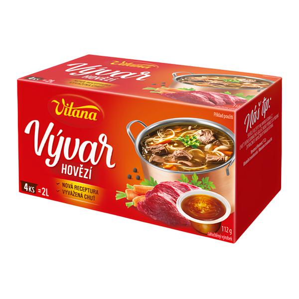 Vitana Vývar hovězí 4 ks