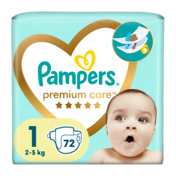 Pampers Premium Care vel. 1 (2-5kg)