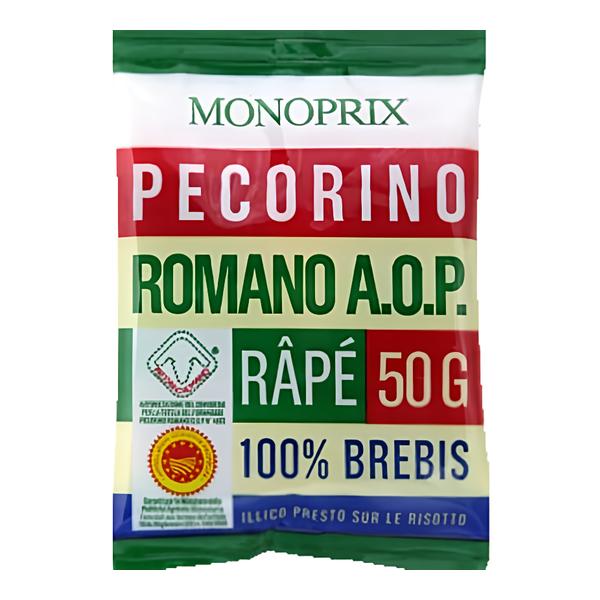 Monoprix Strouhaný Pecorino Romano