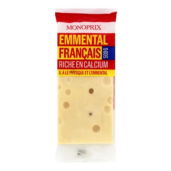 Monoprix Francouzský sýr Emmental