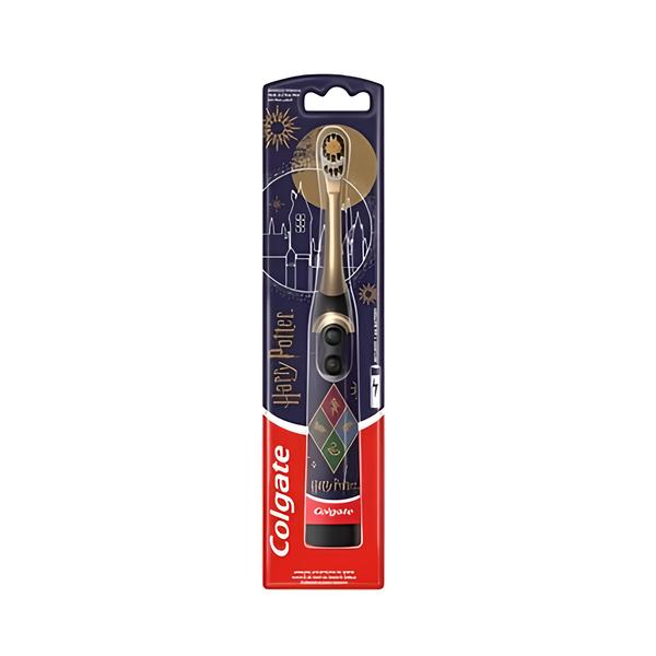 Colgate Harry Potter Bateriový zubní kartáček extra soft 6+ let