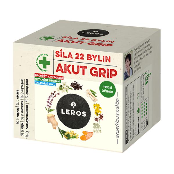Leros Síla 22 bylin, Akut grip