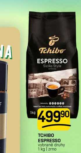 TCHIBO ESPRESSO vybrané druhy 1 kg | zrno