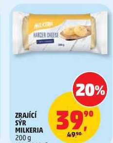 ZRAJÍCÍ SÝR MILKERIA, 200 g