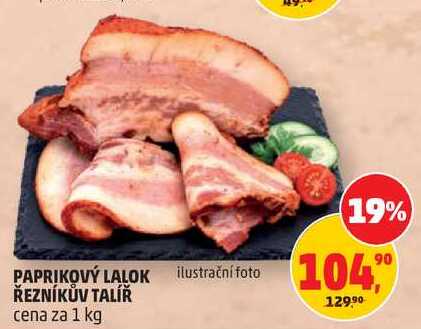 PAPRIKOVÝ LALOK ŘEZNÍKŮV TALÍŘ, 1 kg