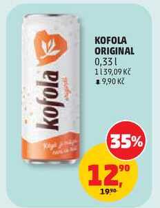 KOFOLA ORIGINAL, 0,33 l