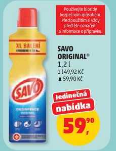 SAVO ORIGINAL, 1,2 l  