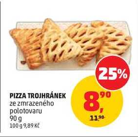 PIZZA TROJHRÁNEK, 90 g