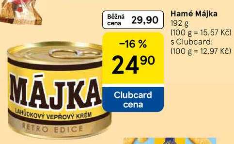 Hamé Májka, 192 g 