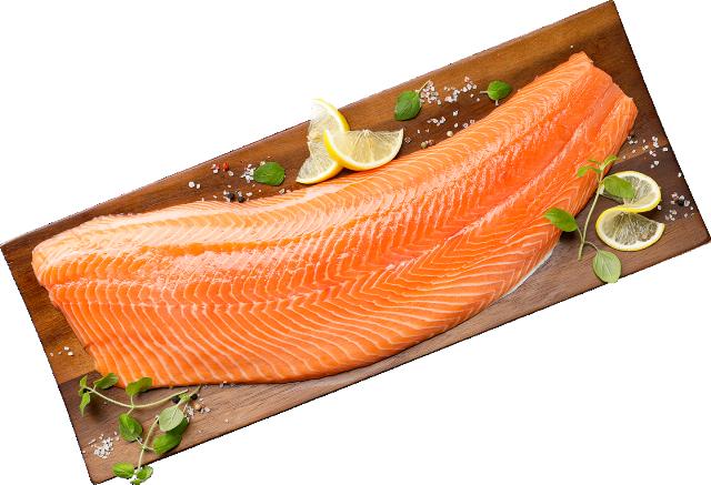 Losos obecný filet