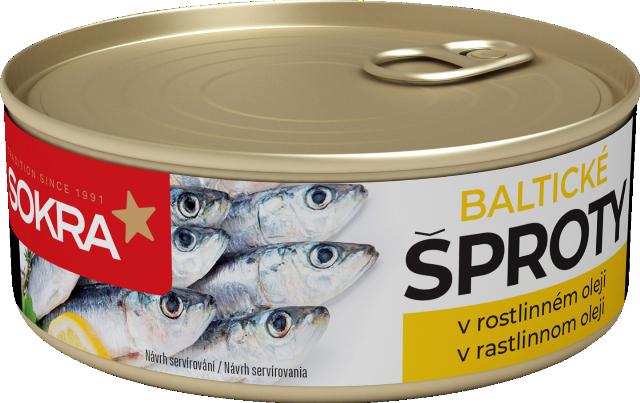 Sokra Baltické šproty
