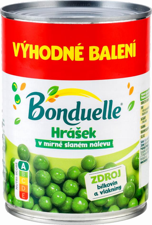Bonduelle Hrášek ve slaném nálevu