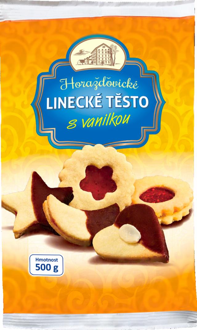 Mlýn Horažďovice Linecké těsto s vanilkou v prášku