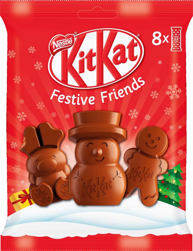 KitKat Vánoční kamarádi