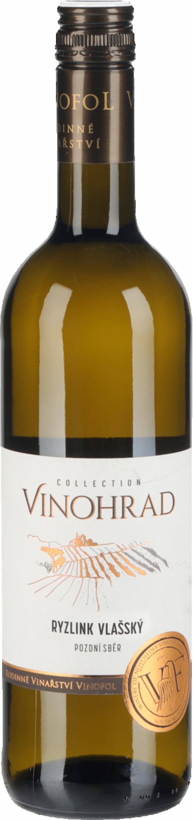 Vinofol Vinohrad Víno různé druhy